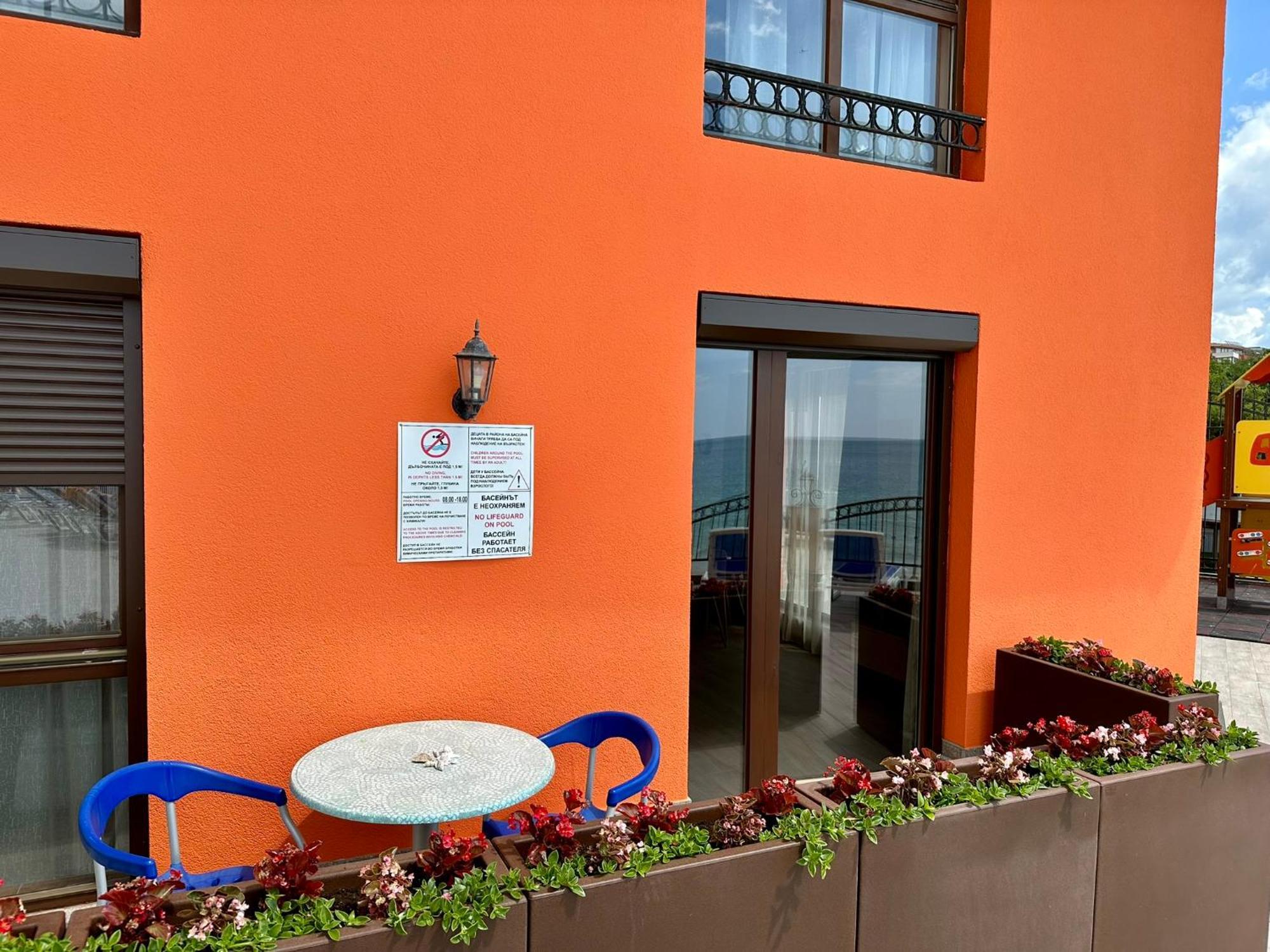 Apartment Complex Mirage Of Nessebar Dış mekan fotoğraf